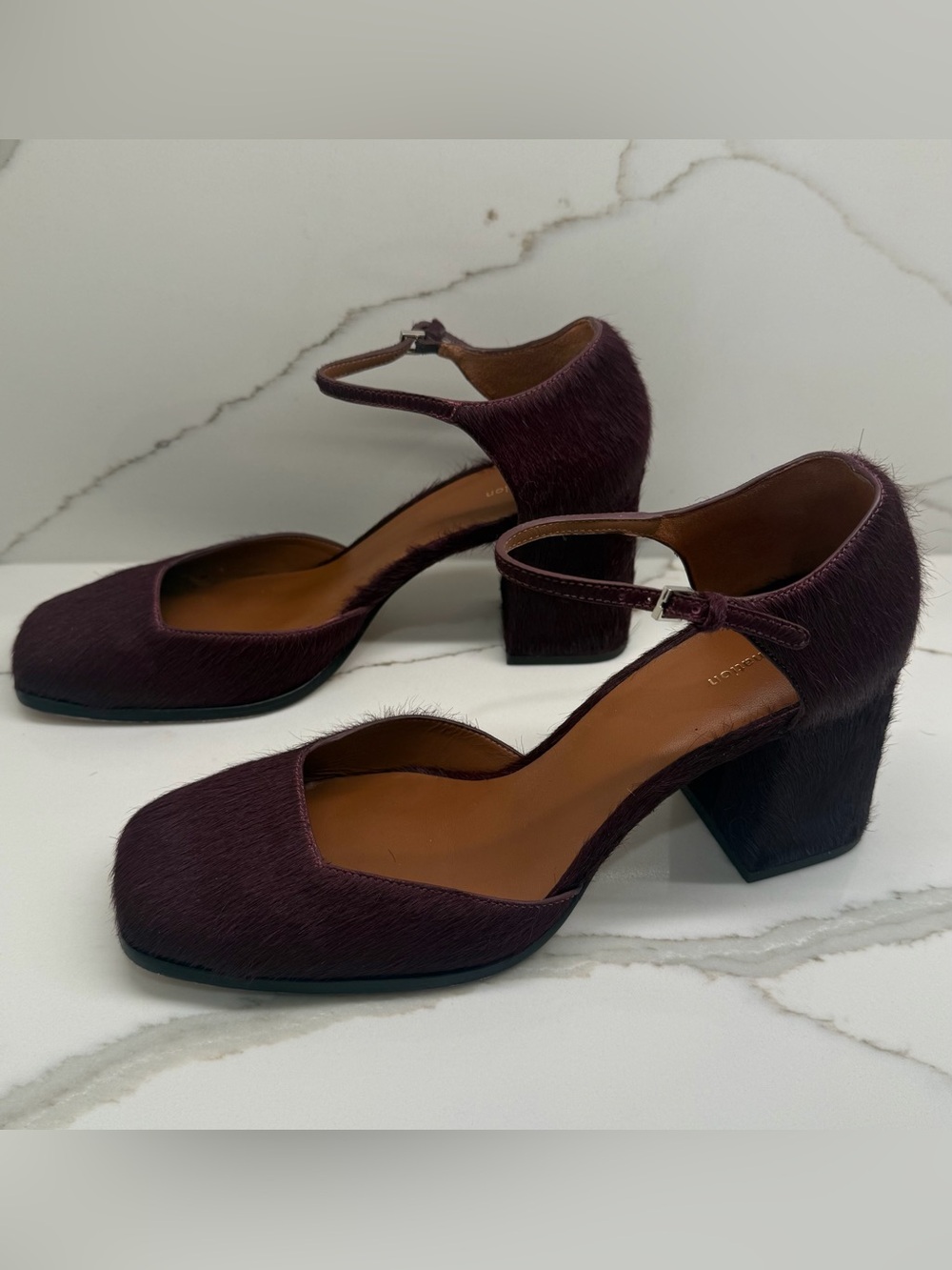 Reformation Marisol Platform Heel - sold out!!! - Size 9.5 - Maroon